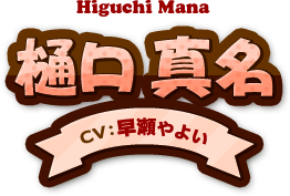 樋口 真名 樋口 真名